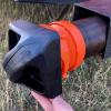 imageCamco 40310 Magnetic RV Bumper Cap  Features HeavyDuty Neodymium Magnets Small Airflow Vent Holes and Includes a Bonus NoInsect Bumper Cap4 in