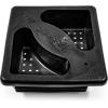 imageCamco 40310 Magnetic RV Bumper Cap  Features HeavyDuty Neodymium Magnets Small Airflow Vent Holes and Includes a Bonus NoInsect Bumper Cap4 in Pack of 3
