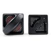 imageCamco 40310 Magnetic RV Bumper Cap  Features HeavyDuty Neodymium Magnets Small Airflow Vent Holes and Includes a Bonus NoInsect Bumper Cap4 in Pack of 3