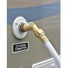 imageCamco 45 Degree Hose Elbow  Eliminates Stress and Strain On RV Water Intake Hose Fittings Solid Brass  2Pack 2260745 Degree Hose Elbow