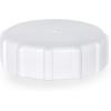 imageCamco 53Gallon Portable Toilet  Features Detachable Holding Tank wSealing Slide Valve ampamp BellowType Flush  Easy Transport wCompact Lightweight Design ampamp Carry Handle  Gray 41541White Replacement Fill Cap