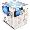 imageCamco 53Gallon Portable Toilet  Features Detachable Holding Tank wSealing Slide Valve ampamp BellowType Flush  Easy Transport wCompact Lightweight Design ampamp Carry Handle  Gray 41541Standard 53Gal Travel Toilet