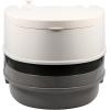 imageCamco 53Gallon Portable Toilet  Features Detachable Holding Tank wSealing Slide Valve ampamp BellowType Flush  Easy Transport wCompact Lightweight Design ampamp Carry Handle  Gray 41541Premium 26Gal Travel Toilet