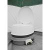 imageCamco 53Gallon Portable Toilet  Features Detachable Holding Tank wSealing Slide Valve ampamp BellowType Flush  Easy Transport wCompact Lightweight Design ampamp Carry Handle  Gray 41541Premium 26Gal Travel Toilet