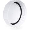 imageCamco 53Gallon Portable Toilet  Features Detachable Holding Tank wSealing Slide Valve ampamp BellowType Flush  Easy Transport wCompact Lightweight Design ampamp Carry Handle  Gray 41541White Replacement Fill Cap