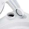 imageCamco 53Gallon Portable Toilet  Features Detachable Holding Tank wSealing Slide Valve ampamp BellowType Flush  Easy Transport wCompact Lightweight Design ampamp Carry Handle  Gray 41541Premium 53Gal Travel Toilet