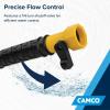 imageCamco CamperRV Holding Tank Swivel Stik Rinser  Features Powerful Rotary Cleaning Action ampamp 34Inches of Flexible Reach  EasytoUse RV Black Tank Cleaner 40074Flexible Swivel Stik Tank Rinser