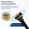 imageCamco CamperRV Holding Tank Swivel Stik Rinser  Features Powerful Rotary Cleaning Action ampamp 34Inches of Flexible Reach  EasytoUse RV Black Tank Cleaner 40074Flexible Swivel Stik Tank Rinser