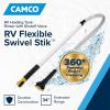 imageCamco CamperRV Holding Tank Swivel Stik Rinser  Features Powerful Rotary Cleaning Action ampamp 34Inches of Flexible Reach  EasytoUse RV Black Tank Cleaner 40074Flexible Swivel Stik Tank Rinser