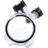 imageCamco Dual Flush Camper ampamp RV Holding Tank Rinser  Features 2Way Jet Cleaning Action That Helps Reduce Odors and Malfunctions in RV Holding Tanks and Hoses  RV Black Tank Cleaner 39072Without Gate Valve