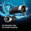 imageCamco EVOFlex 75Ft RV Drinking Water Hose  Features Extra Flexible Design wStainless Steel Strain Relief Ends  LeadFree BPAFree and PhthalateFree  58 Inside Diameter 2259735Foot