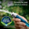 imageCamco EVOFlex 75Ft RV Drinking Water Hose  Features Extra Flexible Design wStainless Steel Strain Relief Ends  LeadFree BPAFree and PhthalateFree  58 Inside Diameter 2259750foot