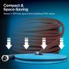 imageCamco EVOFlex 75Ft RV Drinking Water Hose  Features Extra Flexible Design wStainless Steel Strain Relief Ends  LeadFree BPAFree and PhthalateFree  58 Inside Diameter 2259750foot