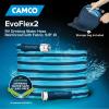 imageCamco EVOFlex 75Ft RV Drinking Water Hose  Features Extra Flexible Design wStainless Steel Strain Relief Ends  LeadFree BPAFree and PhthalateFree  58 Inside Diameter 2259725foot