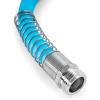 imageCamco EVOFlex 75Ft RV Drinking Water Hose  Features Extra Flexible Design wStainless Steel Strain Relief Ends  LeadFree BPAFree and PhthalateFree  58 Inside Diameter 2259775foot