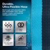 imageCamco EVOFlex 75Ft RV Drinking Water Hose  Features Extra Flexible Design wStainless Steel Strain Relief Ends  LeadFree BPAFree and PhthalateFree  58 Inside Diameter 2259750foot