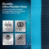 imageCamco EVOFlex 75Ft RV Drinking Water Hose  Features Extra Flexible Design wStainless Steel Strain Relief Ends  LeadFree BPAFree and PhthalateFree  58 Inside Diameter 2259725foot
