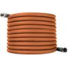 imageCamco EvoFlex 25Ft Water Hose  RV Drinking Water Hose Contains No Lead No BPA ampamp No Phthalate  Flexible Design wStainless Steel Strain Relief Ends  58 Inside Diameter Slate 22580Brick