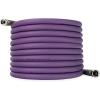 imageCamco EvoFlex 25Ft Water Hose  RV Drinking Water Hose Contains No Lead No BPA ampamp No Phthalate  Flexible Design wStainless Steel Strain Relief Ends  58 Inside Diameter Slate 22580Purple