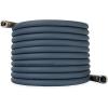 imageCamco EvoFlex 25Ft Water Hose  RV Drinking Water Hose Contains No Lead No BPA ampamp No Phthalate  Flexible Design wStainless Steel Strain Relief Ends  58 Inside Diameter Slate 22580Slate