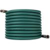 imageCamco EvoFlex 25Ft Water Hose  RV Drinking Water Hose Contains No Lead No BPA ampamp No Phthalate  Flexible Design wStainless Steel Strain Relief Ends  58 Inside Diameter Slate 22580Green