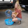imageCamco EvoFlex 25Ft Water Hose  RV Drinking Water Hose Contains No Lead No BPA ampamp No Phthalate  Flexible Design wStainless Steel Strain Relief Ends  58 Inside Diameter Slate 22580Slate