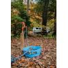 imageCamco EvoFlex 25Ft Water Hose  RV Drinking Water Hose Contains No Lead No BPA ampamp No Phthalate  Flexible Design wStainless Steel Strain Relief Ends  58 Inside Diameter Slate 22580Slate