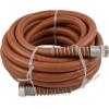 imageCamco EvoFlex 25Ft Water Hose  RV Drinking Water Hose Contains No Lead No BPA ampamp No Phthalate  Flexible Design wStainless Steel Strain Relief Ends  58 Inside Diameter Slate 22580Brick