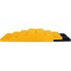 imageCamco Fasten CamperRV Leveling Blocks  Features Interlocking Design for Customizable Height  Carrying Handle Twists to Secure Blocks for RV Storage  85 x 85 x 1 Yellow 10Pack 44512Yellow
