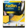 imageCamco Fasten CamperRV Leveling Blocks  Features Interlocking Design for Customizable Height  Carrying Handle Twists to Secure Blocks for RV Storage  85 x 85 x 1 Yellow 10Pack 44512Yellow