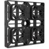 imageCamco Fasten CamperRV Leveling Blocks  Features Interlocking Design for Customizable Height  Carrying Handle Twists to Secure Blocks for RV Storage  85 x 85 x 1 Yellow 10Pack 44512Brown