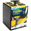 imageCamco Fasten CamperRV Leveling Blocks  Features Interlocking Design for Customizable Height  Carrying Handle Twists to Secure Blocks for RV Storage  85 x 85 x 1 Yellow 10Pack 44512Brown