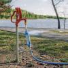 imageCamco Flexible Hose ProtectorEliminates Hose Crimping and Straining at Faucets and Water Connections Creates Hose Flexibility 22703quantity 1