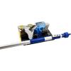 imageCamco FlowThrough Wash Brush with Push Button Telescoping Handle  Connect to Standard Water Hose to Clean Your Vehicle  Great for RV Truck Boat and Car Washing  41960Standard