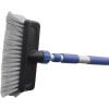 imageCamco FlowThrough Wash Brush with Push Button Telescoping Handle  Connect to Standard Water Hose to Clean Your Vehicle  Great for RV Truck Boat and Car Washing  41960Standard