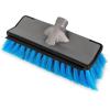 imageCamco FlowThrough Wash Brush with Push Button Telescoping Handle  Connect to Standard Water Hose to Clean Your Vehicle  Great for RV Truck Boat and Car Washing  41960Premium