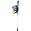 imageCamco FlowThrough Wash Brush with Push Button Telescoping Handle  Connect to Standard Water Hose to Clean Your Vehicle  Great for RV Truck Boat and Car Washing  41960Standard