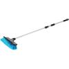 imageCamco FlowThrough Wash Brush with Push Button Telescoping Handle  Connect to Standard Water Hose to Clean Your Vehicle  Great for RV Truck Boat and Car Washing  41960Premium