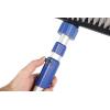 imageCamco FlowThrough Wash Brush with Push Button Telescoping Handle  Connect to Standard Water Hose to Clean Your Vehicle  Great for RV Truck Boat and Car Washing  41960Standard