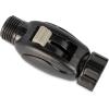 imageCamco FlowThrough Wash Brush with Push Button Telescoping Handle  Connect to Standard Water Hose to Clean Your Vehicle  Great for RV Truck Boat and Car Washing  41960Premium