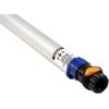 imageCamco FlowThrough Wash Brush with Push Button Telescoping Handle  Connect to Standard Water Hose to Clean Your Vehicle  Great for RV Truck Boat and Car Washing  41960Standard