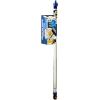 imageCamco FlowThrough Wash Brush with Push Button Telescoping Handle  Connect to Standard Water Hose to Clean Your Vehicle  Great for RV Truck Boat and Car Washing  41960Standard