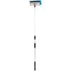 imageCamco FlowThrough Wash Brush with Push Button Telescoping Handle  Connect to Standard Water Hose to Clean Your Vehicle  Great for RV Truck Boat and Car Washing  41960Premium