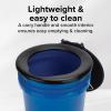 imageCamco Portable Toilet Bucket  Features 3 Bag Liners for Easy Clean Up ampamp Attached Carry Handle  Includes Seat and Lid Attachment 41549Portable Toilet Bucket