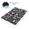 imageCamco RV Door Window Light Blocking Shade  Reduces The Interior Temperature of Your RV in Hot Weather  Provides Added Privacy  Easy to Install 45148Graffiti Outsider