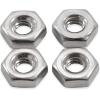 imageCamco RV Roof Vent Cover  Designed to Allow Fresh Air Ventilation and Light into the RV  White 21014Smoke