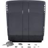 imageCamco RV Roof Vent Cover  Designed to Allow Fresh Air Ventilation and Light into the RV  White 21014Smoke