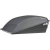 imageCamco RV Roof Vent Cover  Designed to Allow Fresh Air Ventilation and Light into the RV  White 21014Smoke