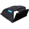 imageCamco RV Roof Vent Cover  Designed to Allow Fresh Air Ventilation and Light into the RV  White 21014Smoke