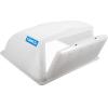 imageCamco RV Roof Vent Cover  Designed to Allow Fresh Air Ventilation and Light into the RV  White 21014White